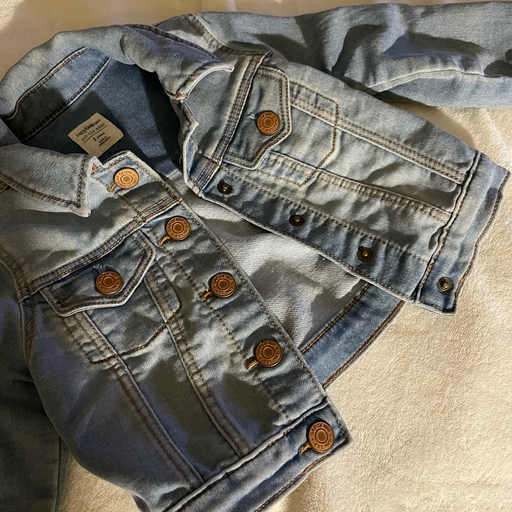 Unisex Gap Denim Jacket